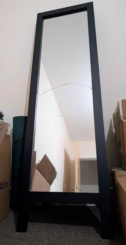 Photo of free Broken mirror (Newhaven BN9) #1