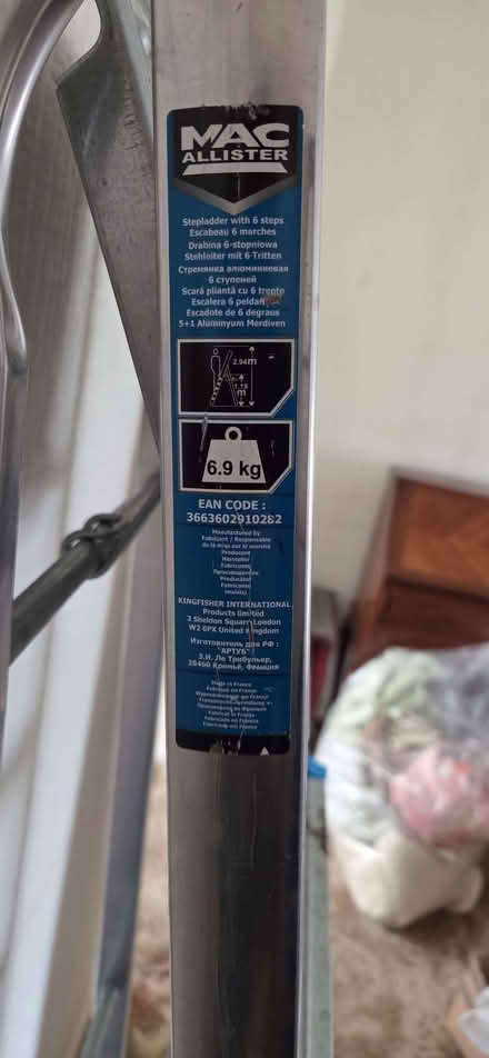 Photo of free step ladders (Halton LA2) #2