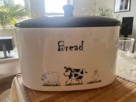 Photo of free Bread box (E1W) #1