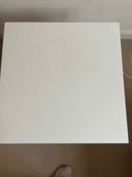 Photo of free Ikea Lack white table (Fairfield Park) #1