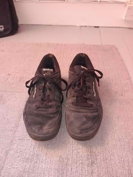 Photo of free Reebok Suede Trainers Size 10 (Bruntsfield EH10) #3