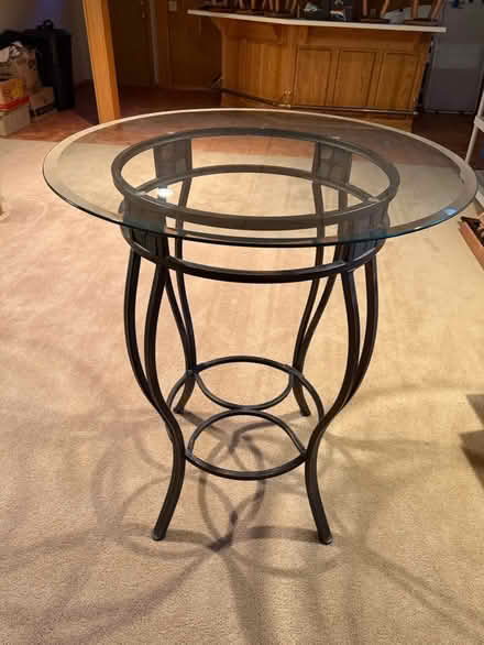 Photo of free Bistro type high-top table (Tacoma) #1