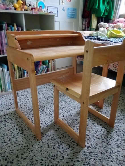Photo of free Child's desk (Eastbourne) #1
