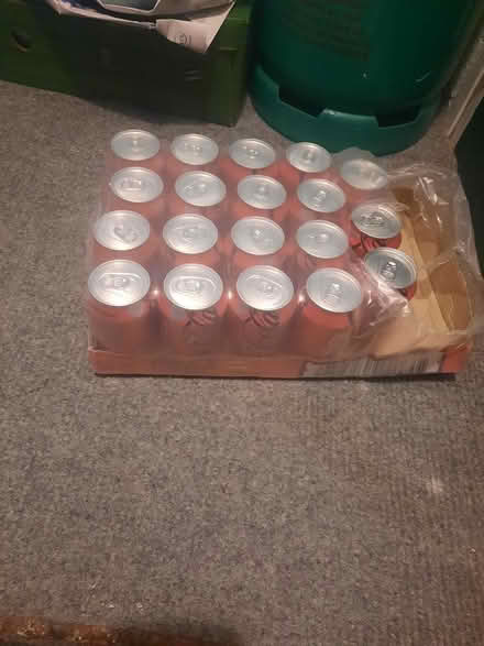 Photo of free Box of Coca-Cola around 19 cans (Erith, Kent DA8 3HU) #2