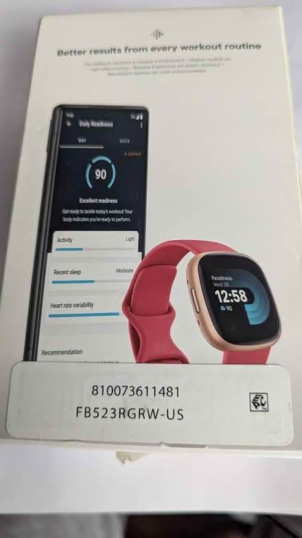 Photo of free Fitbit Versa 4 (Raritan Township/Ringoes) #2