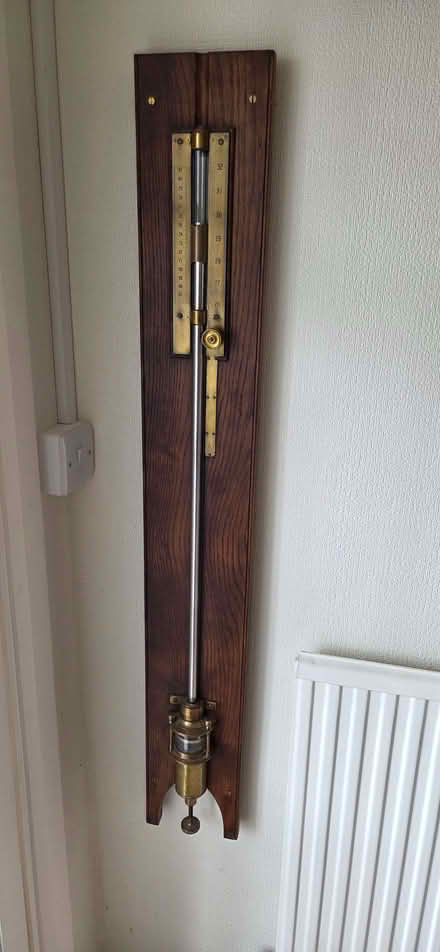 Photo of free stick barometer (fitzroy) (Halton LA2) #1