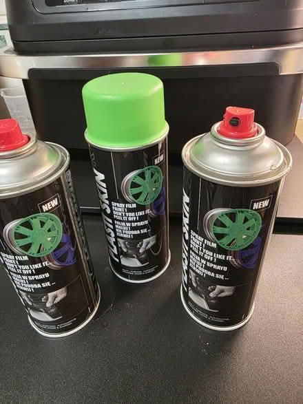 Photo of free Spray Paint (L4) #1
