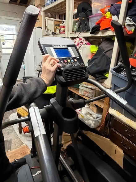 Photo of free Nordick Track Elliptical (near 1st & Gish in SJ CA) #4