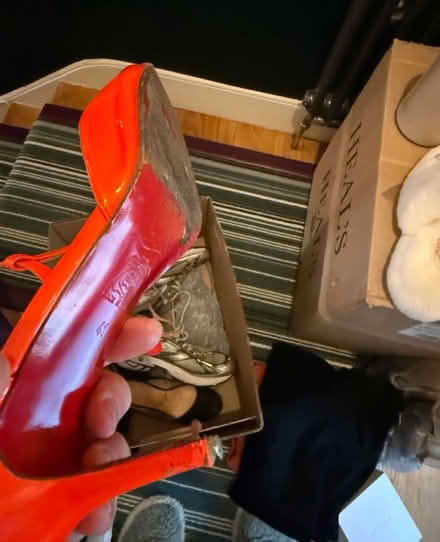 Photo of free Shoes and clothes (Pimlico, SW1) #2