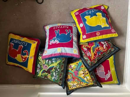 Photo of free cushions (Holland Park W11) #1
