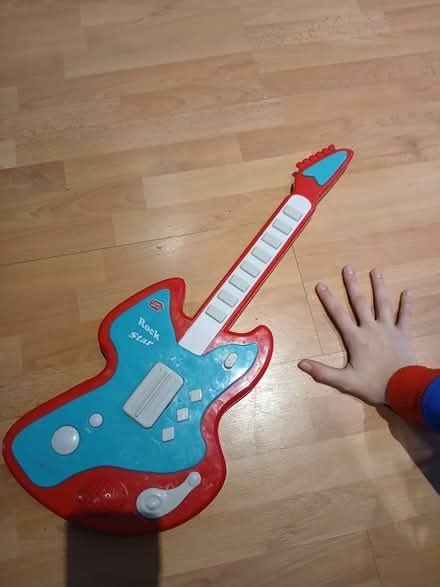 Photo of free Toy guitar (Clapham (SW4)) #1