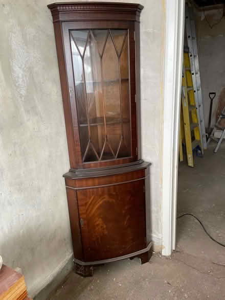 Photo of free Mahogany corner unit (Eltham SE9) #1