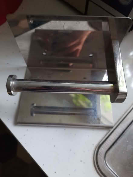 Photo of free Toilet paper holder (Caldecott OX14) #1