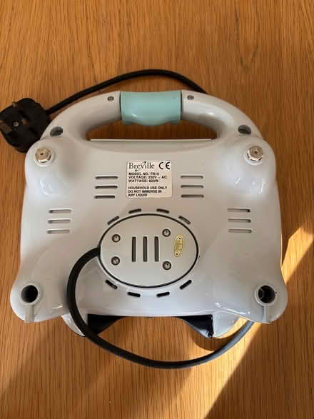 Photo of free Breville Toasted sandwich maker (Craiglockhart EH14) #3