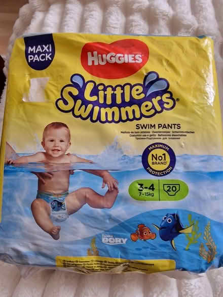 Photo of free Huggies little swimmers (SW16, norbury) #1