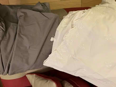 Photo of free Duvet covers double and women's jumpers (Goffs Oak EN7) #2