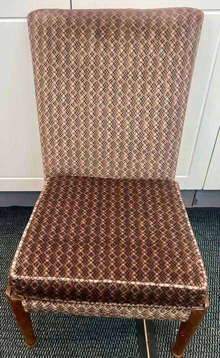 Photo of free Small upholstered chair (Dyke Road area BN1) #1