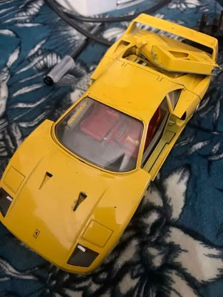 Photo of free Metal Ferrari car (Battersea SW11) #1