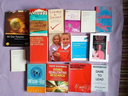 Photo of free Random collection of Arts/Education/reference books (Upper Wolvercote OX2) #1
