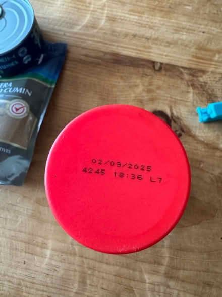 Photo of free All past BB - spices opened (GL3) #2