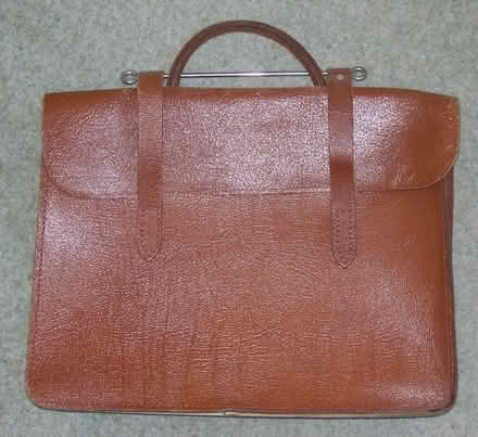 Photo of free Brown Leather Music Sachel (OX14 Long Wittenham) #1