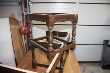 Photo of free Ercol Trinity Nest LEGS ONLY (East Hanney OX120) #1