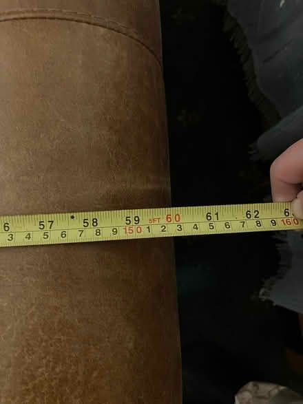 Photo of free 2 seater sofa (Lockerbie DG11) #2