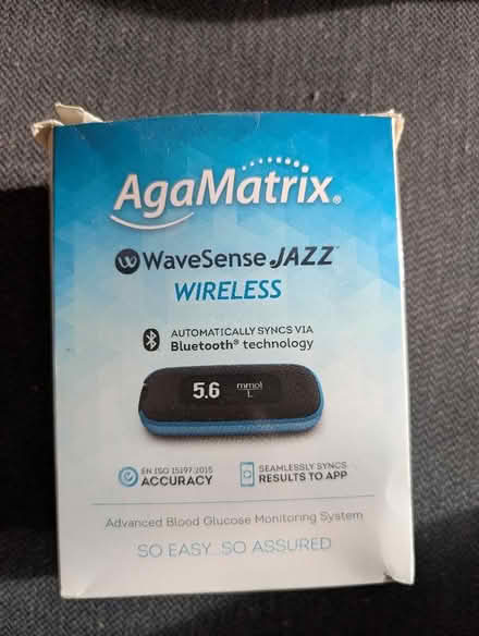 Photo of free Blood glucose checker (Queens Park W10) #1