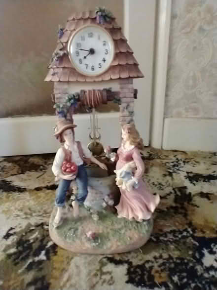 Photo of free Ornamental batter clock (Oaklands, Welwyn AL6) #2