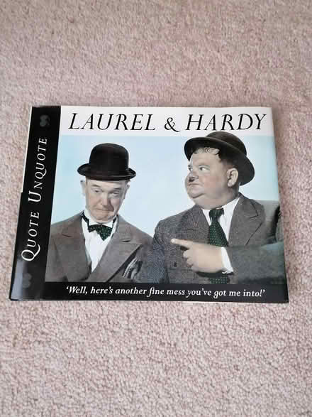 Photo of free Laurel and Hardy book (Langney BN23) #1