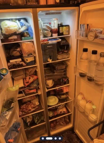 Photo of free American Fridge freezer (London E1) #3