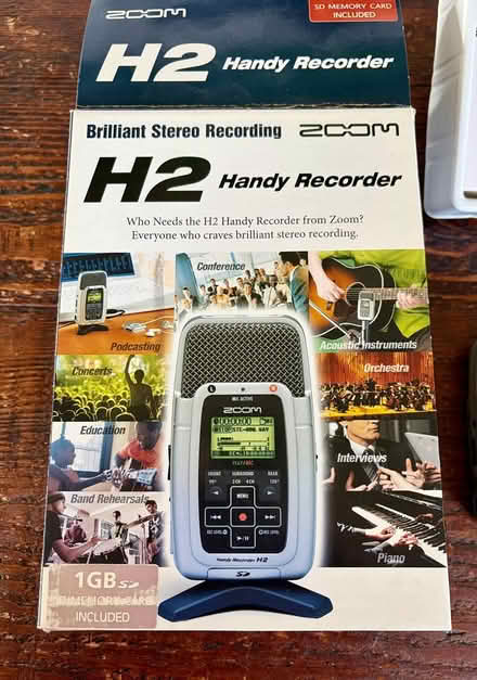 Photo of free Zoom HS Handy Recorder (Pt Richmond) #4