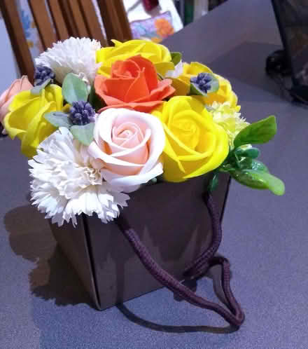 Photo of free Soap Flower display (Risinghurst OX3) #2