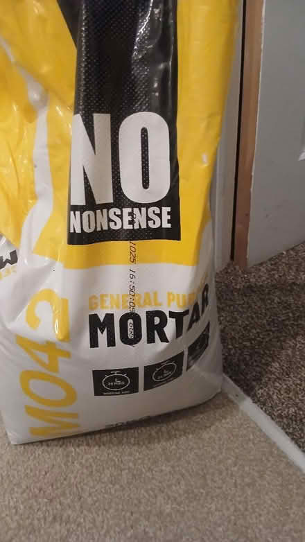Photo of free General purpose mortar powder (Kennington OX1) #1