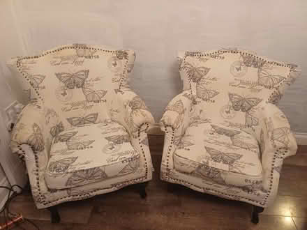 Photo of free Lovely 2 armchairs (Hemel Hempstead HP1) #1