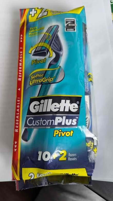Photo of free Gillete razors - 12 pack (Raritan Township/Ringoes) #1