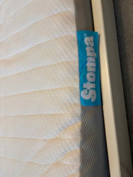 Photo of free wooden single bed with trundle (AL7 Welwyn garden city) #4