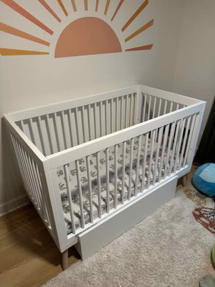 Photo of free Baby Crib (Fishers landing Vancouver) #2