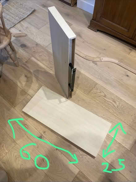 Photo of free Two floating shelves (Rodborough GL5) #2