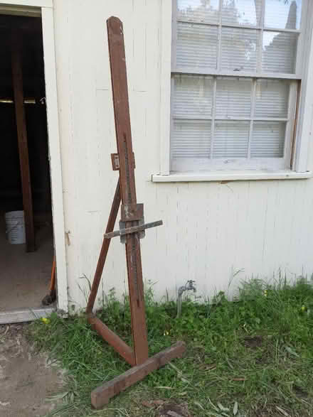 Photo of free Art easel (Los Altos Hills) #1