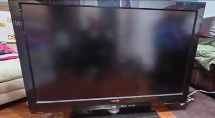 Photo of free 55" Phillips Flat Screen TV (Del City) #1