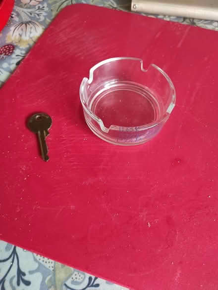 Photo of free Small Glass Ashtray (Bermondsey Square SE1) #1