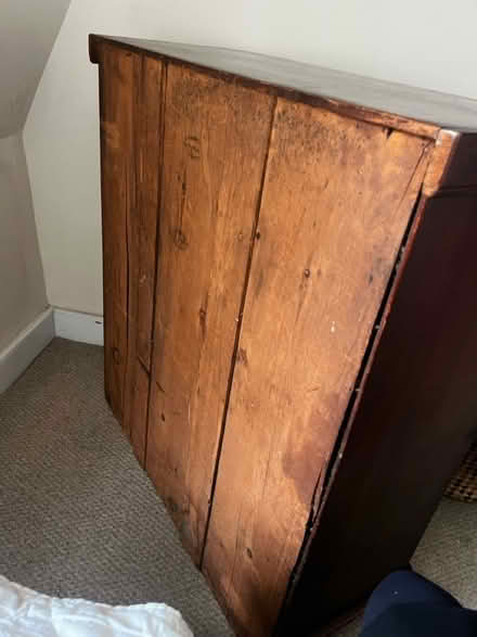 Photo of free Mahogany Chest Drawers (Lewes City centre) #3