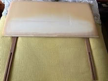 Photo of free Headboard for a small double bed just add fabric of choice (CT12) #1