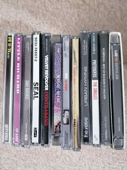 Photo of free CDs (Langney BN23) #1