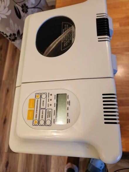 Photo of free Bread Machine (Juanita Kirkland) #2
