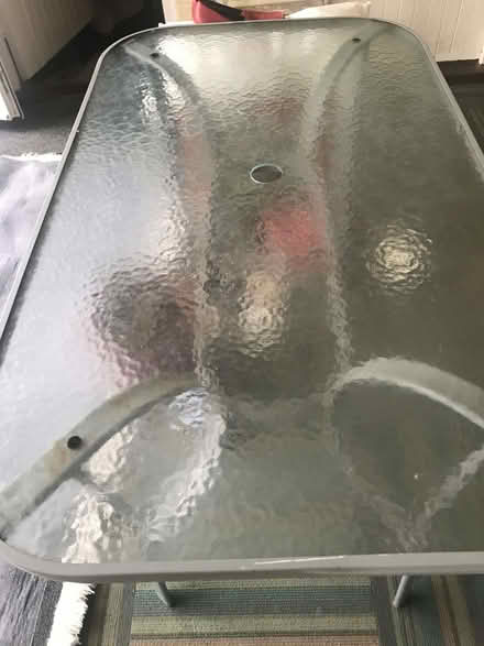 Photo of free Garden / Patio table (Marshland St James PE14) #1