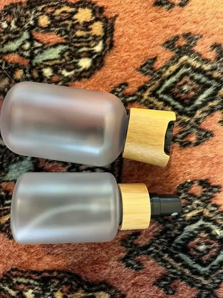 Photo of free Travel toiletries bottles (Upper Weston) #1