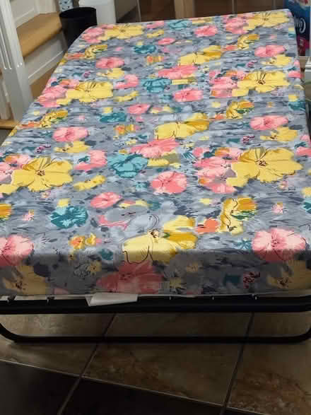 Photo of free Rollaway folding single bed (Orleans) #4