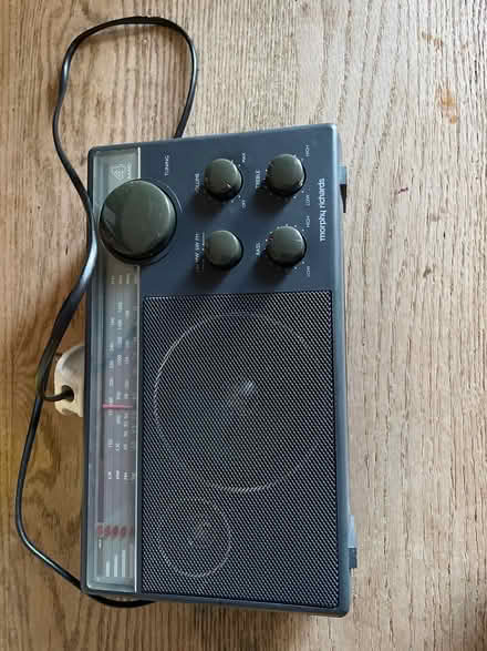 Photo of free Morphy Richards transistor radio 1990s (East Law DH8) #1